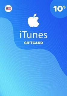 Itunes gift card 10$_0