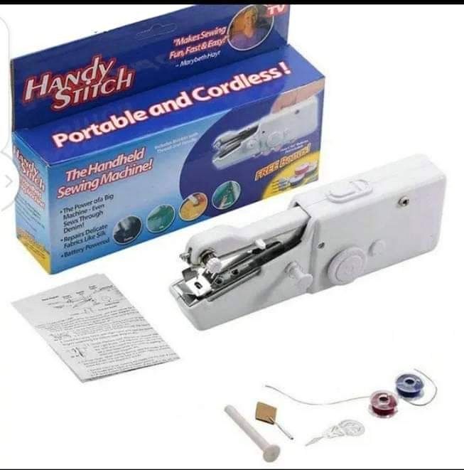  Mini Handheld Sewing Machine_0