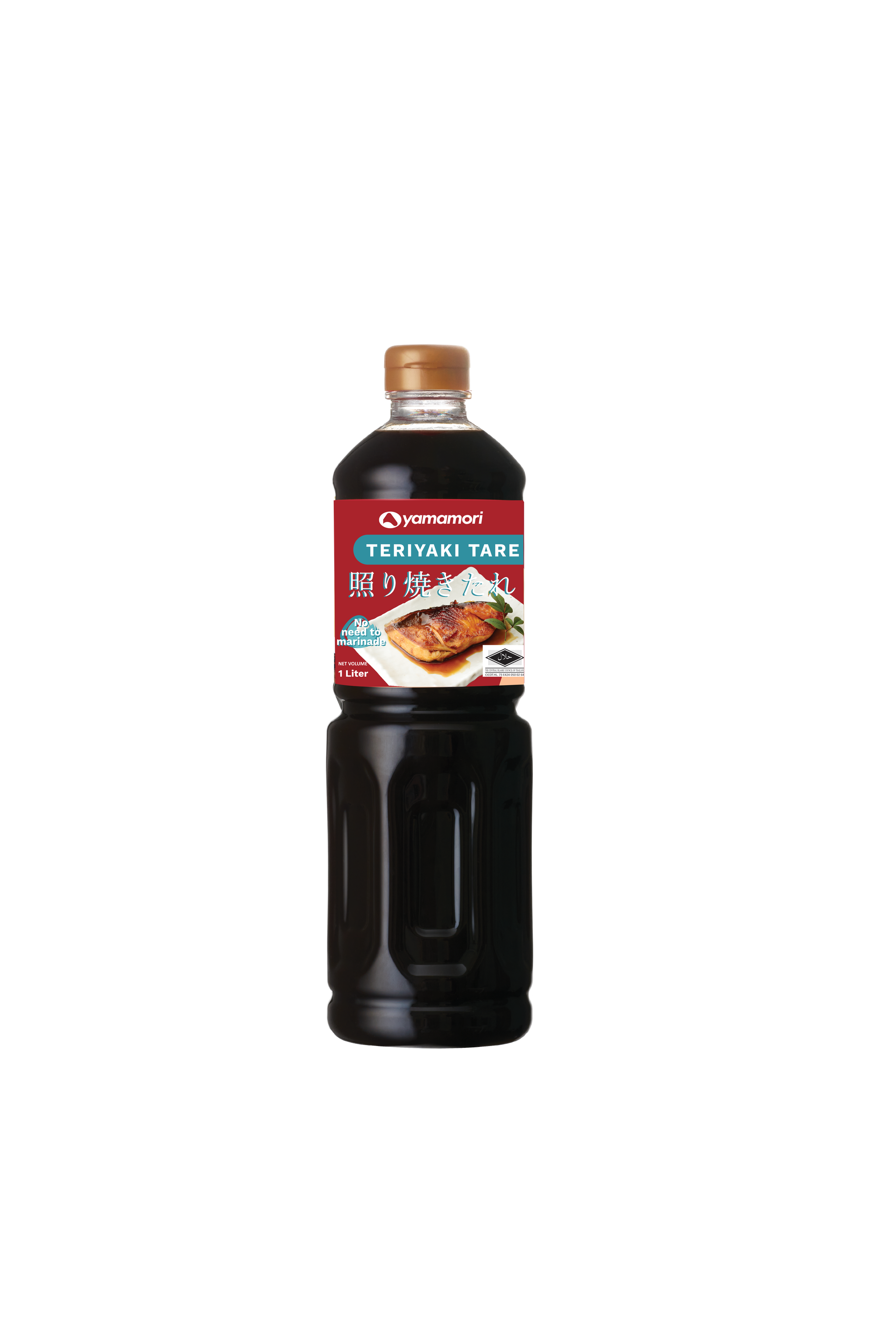 Yamamori Teriyaki Tare 1L_0