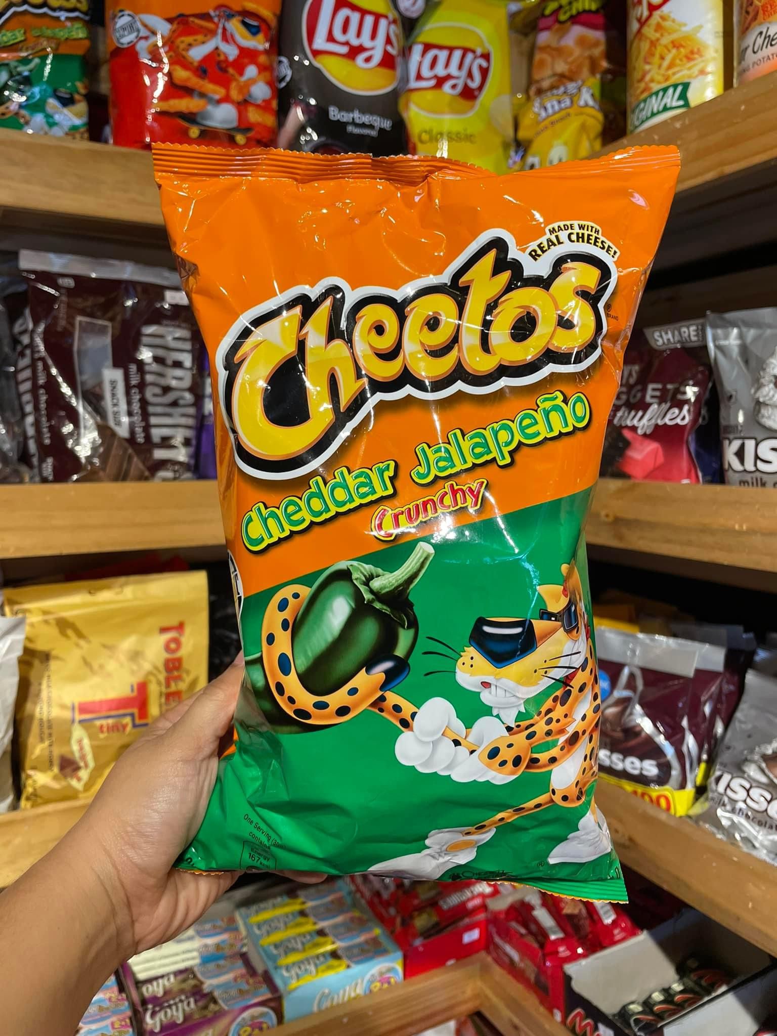 Cheetos Jalapeño 180g_0