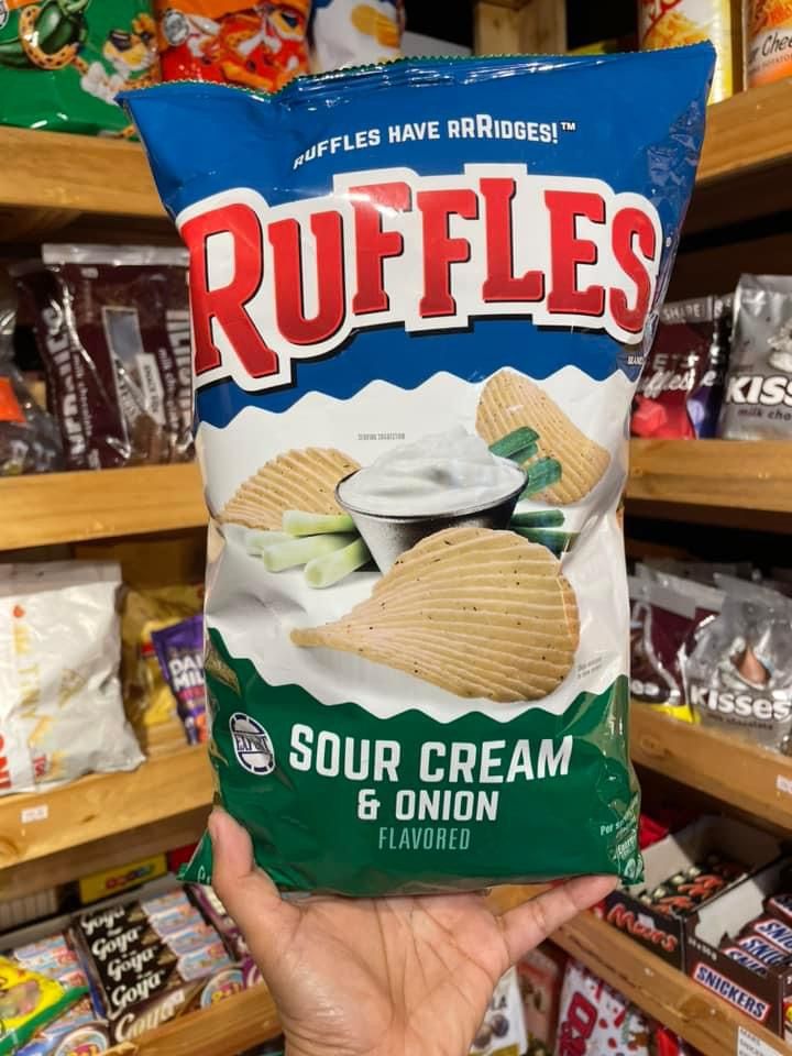 Ruffles Sour Cream & Onion 180g_0