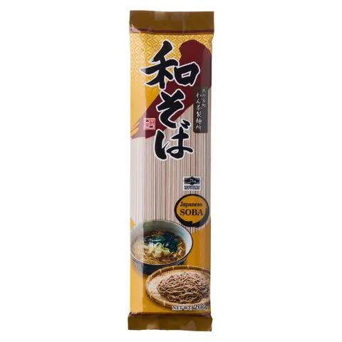 Yamamori Japanese Soba 200g_0