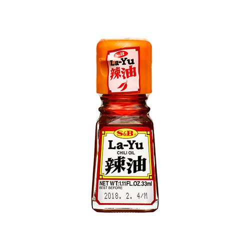 S&B La-Yu (Chili Oil) 33ml_0