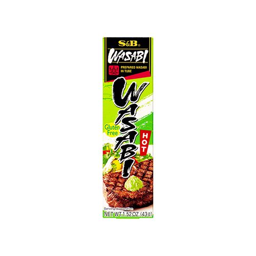 S&B Wasabi Paste 43g_0