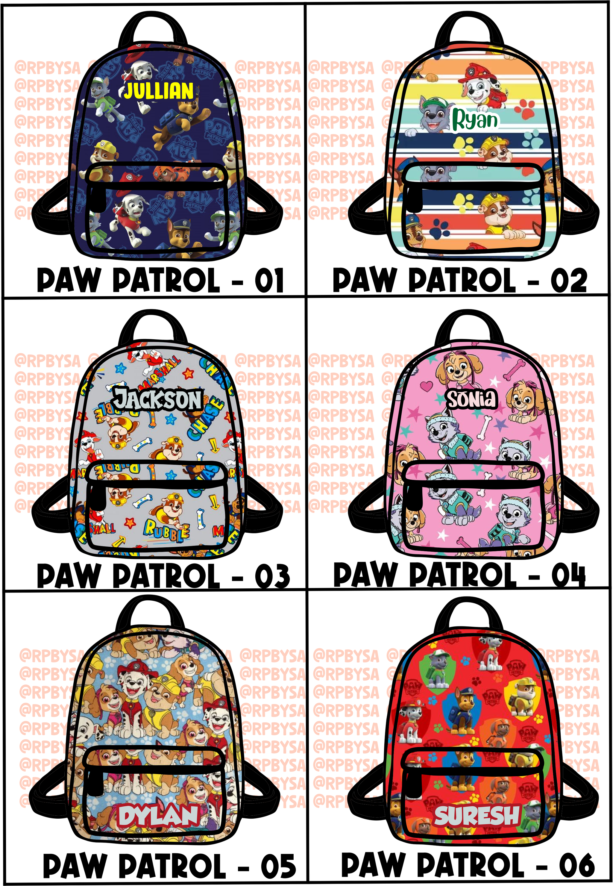 Custom Bagpacks _42