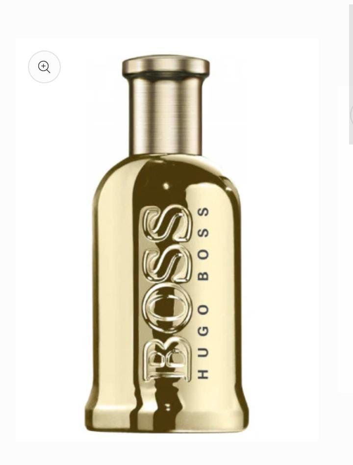 Hugo boss bottled collector EDP 100ml (gold chrome bottle) _0