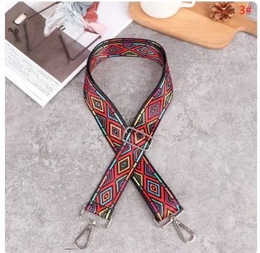 Bag Strap print - random_2