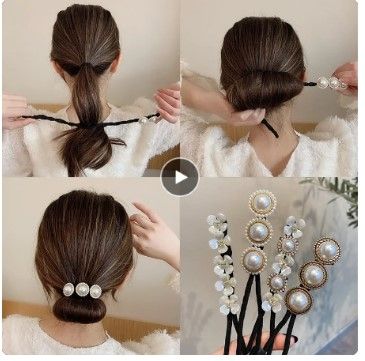 Hair pin / bun maker_0