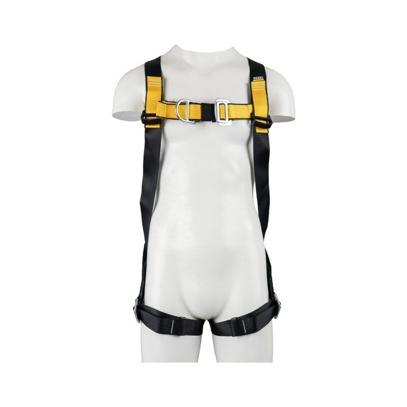 REBEL Basic Fall Arrest 2 Point Harness_0