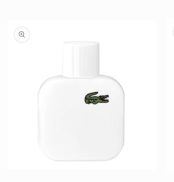 Lacoste L.12.12 Blanc Pure EDT 100ml (white) _0