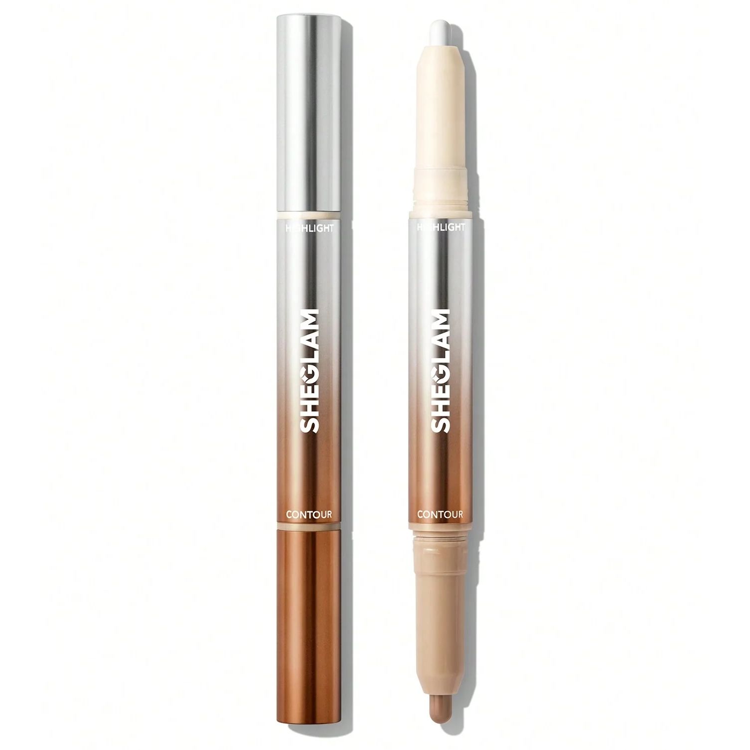 SHEGLAM Fine Line 2-In-1 Nose Contour & Highlight Pen - Buff_0