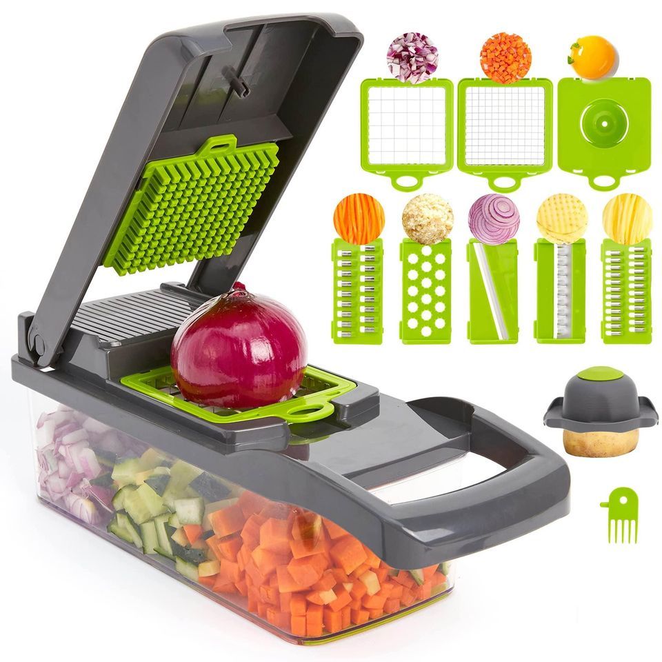 Multifunctional Vegetable Chopper/Dicer_2