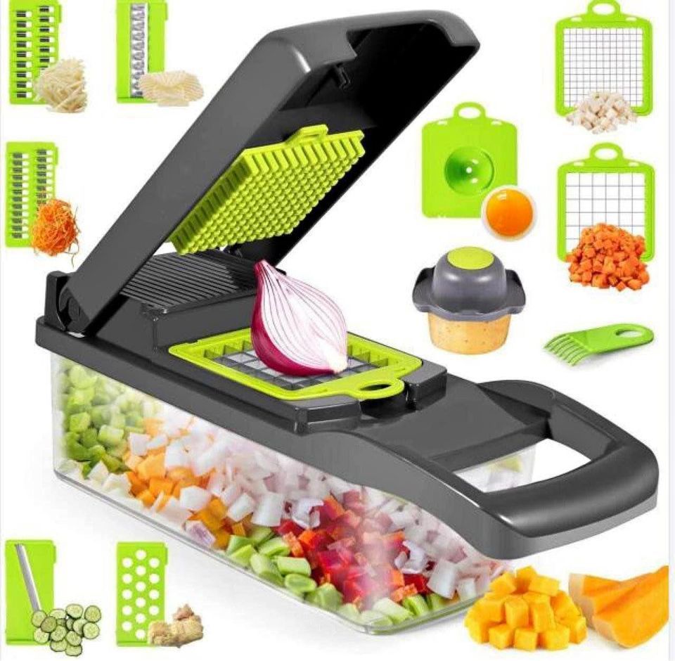 Multifunctional Vegetable Chopper/Dicer_0