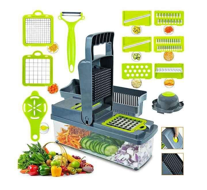 Multifunctional Vegetable Chopper/Dicer_4