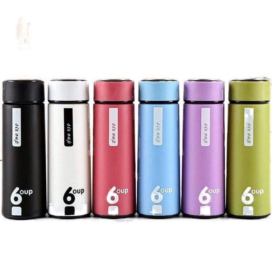 Glass Bottle Vacuum Flask _0