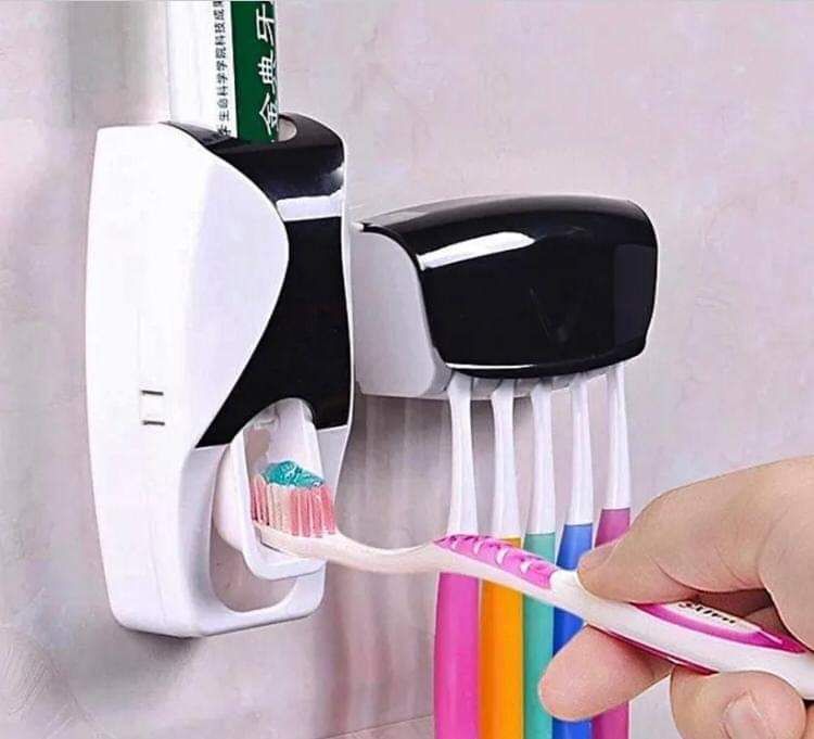 Automatic Toothpaste Dispenser_0