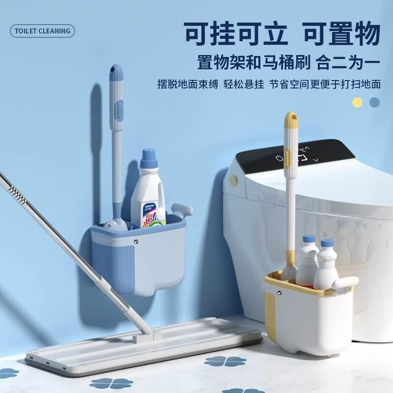 Toilet Brush With Liquid Dispenser_2