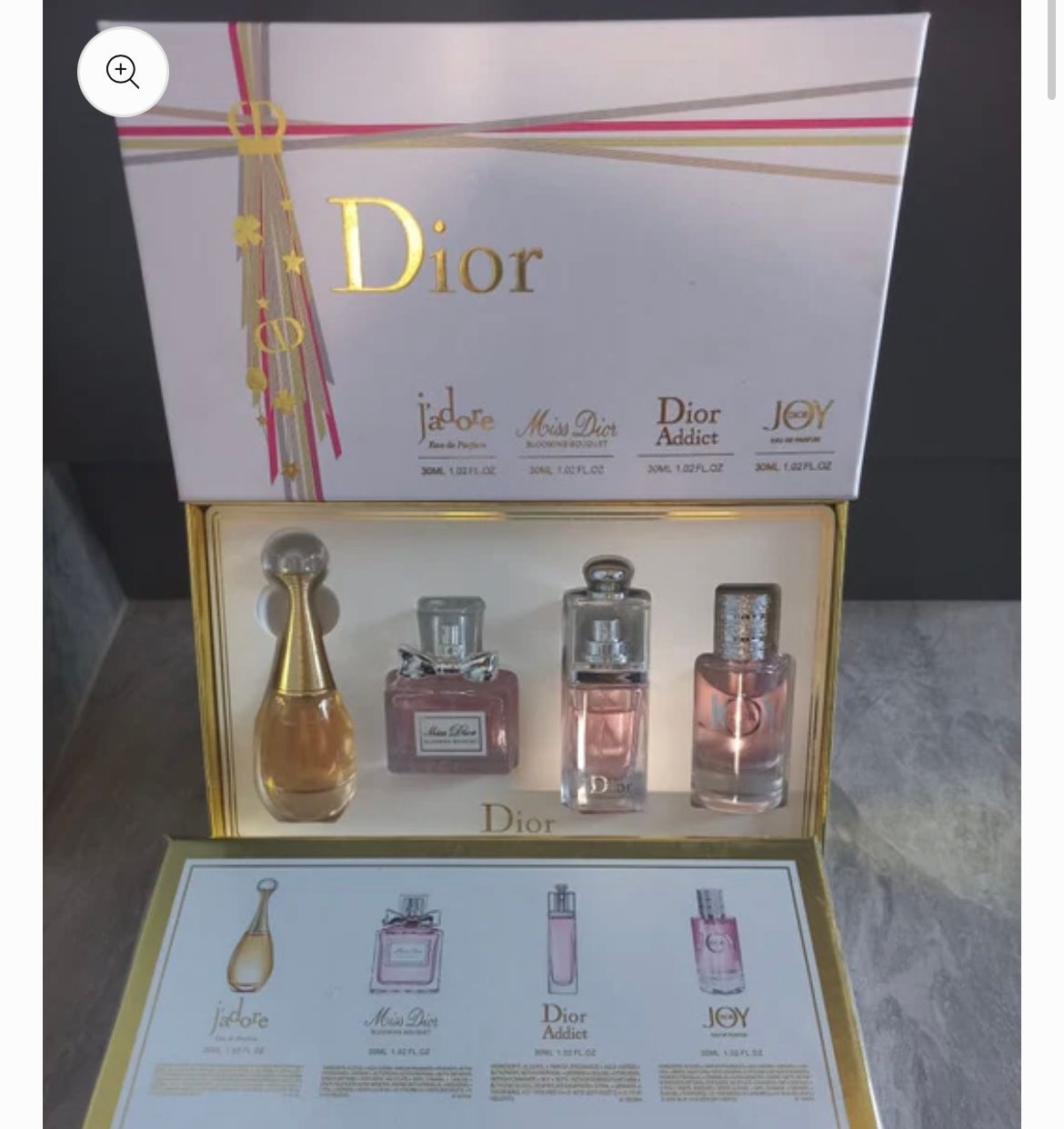 Dior Set 4x30ml _0