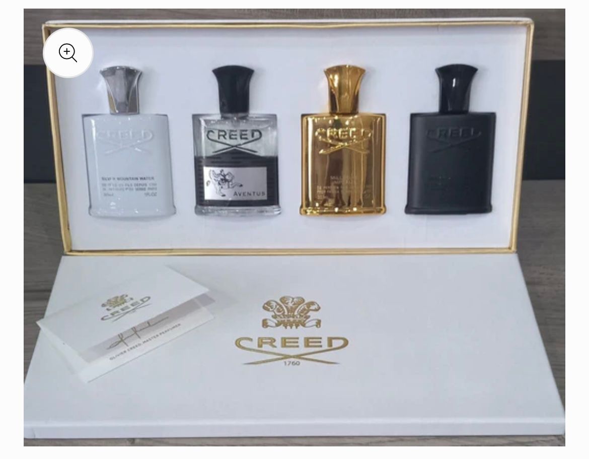 Creed Set 4x30ml _0