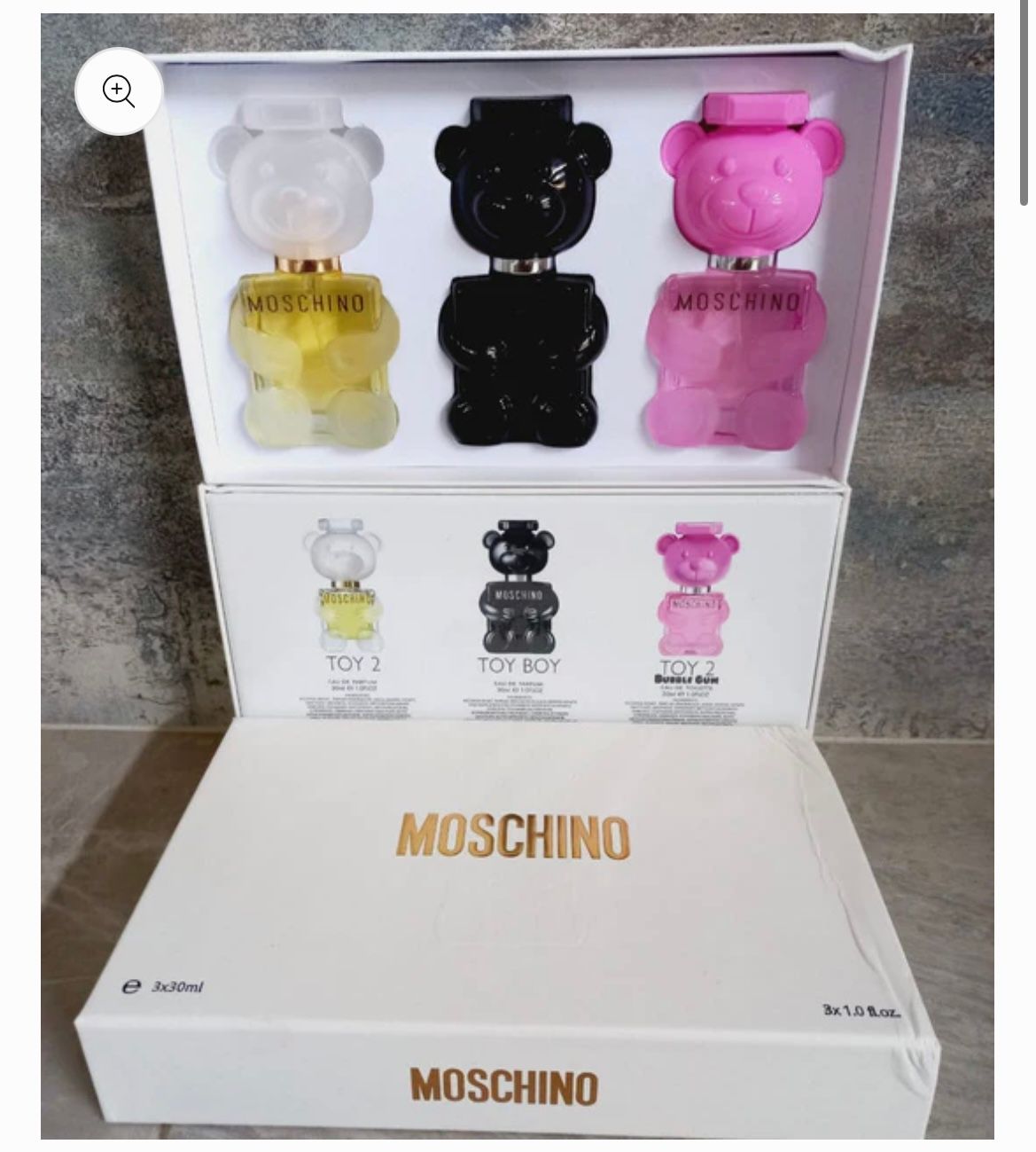 Moschino Set 3x30ml _0