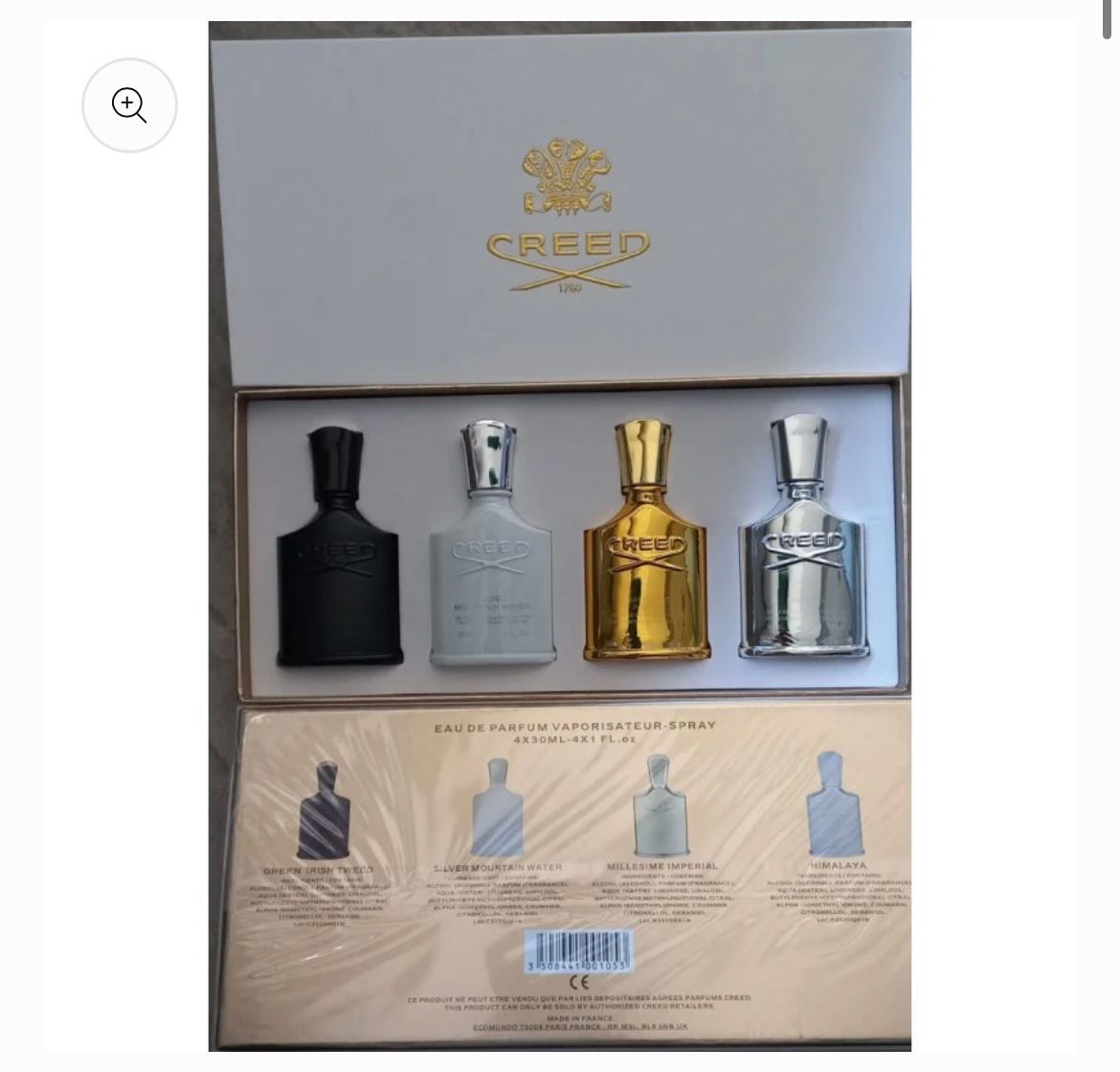 Creed Set 4x30ml (White) _0