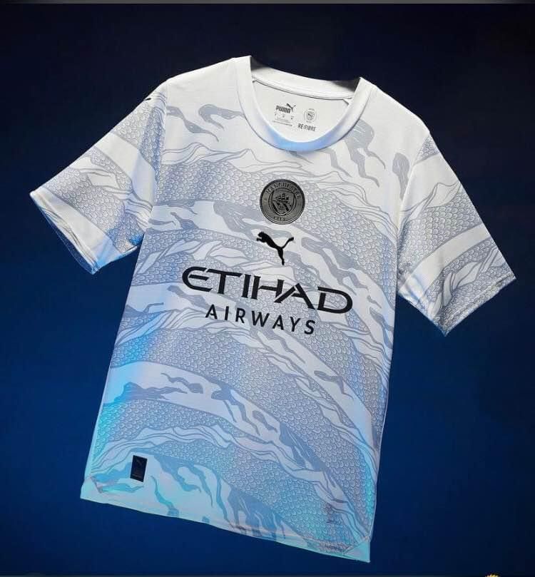 Manchester City Club Jersey _2