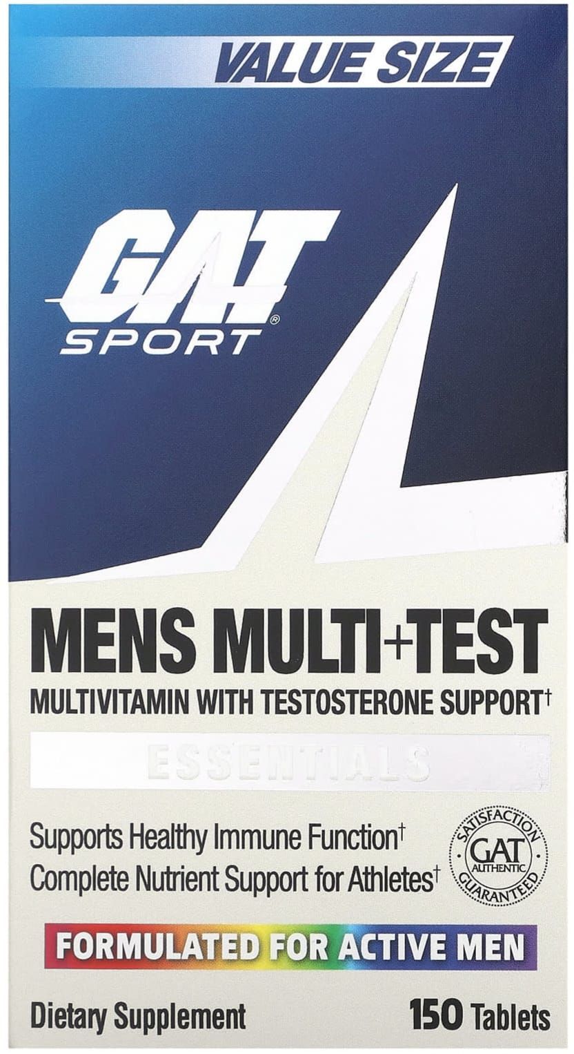 GAT SPORT MEN'S MULTI +TEST 150 TABLETS_0