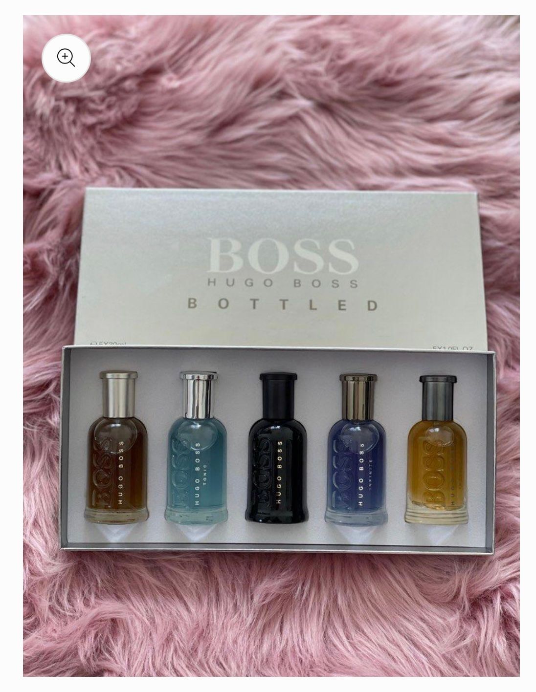 Hugo Boss Bottled Set 5x30ml _0