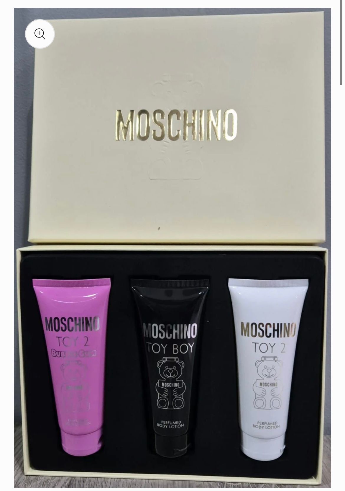 Moschino LOTION Set (No perfume) _0