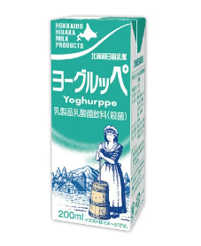 日本进口北海道日高乳酸飲料 ( 4 x 200ml )_0