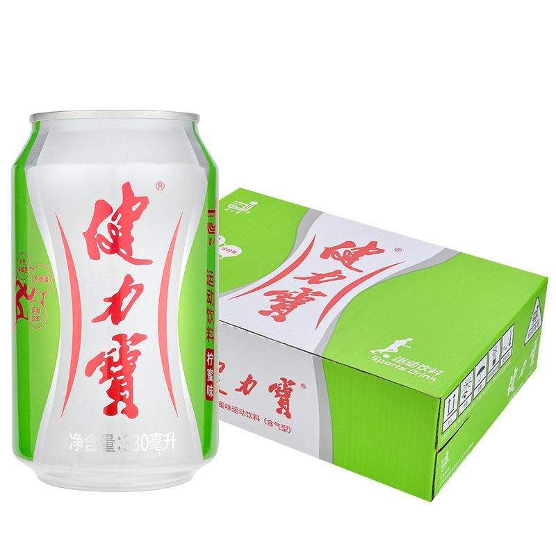 健力宝柠檬运动饮料 ( 4 x 330ml )_0