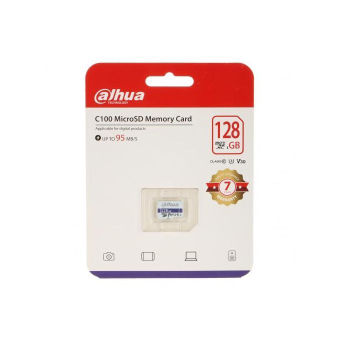 TF-C100/128GB - C100 microSD Memory Card 128GB_0