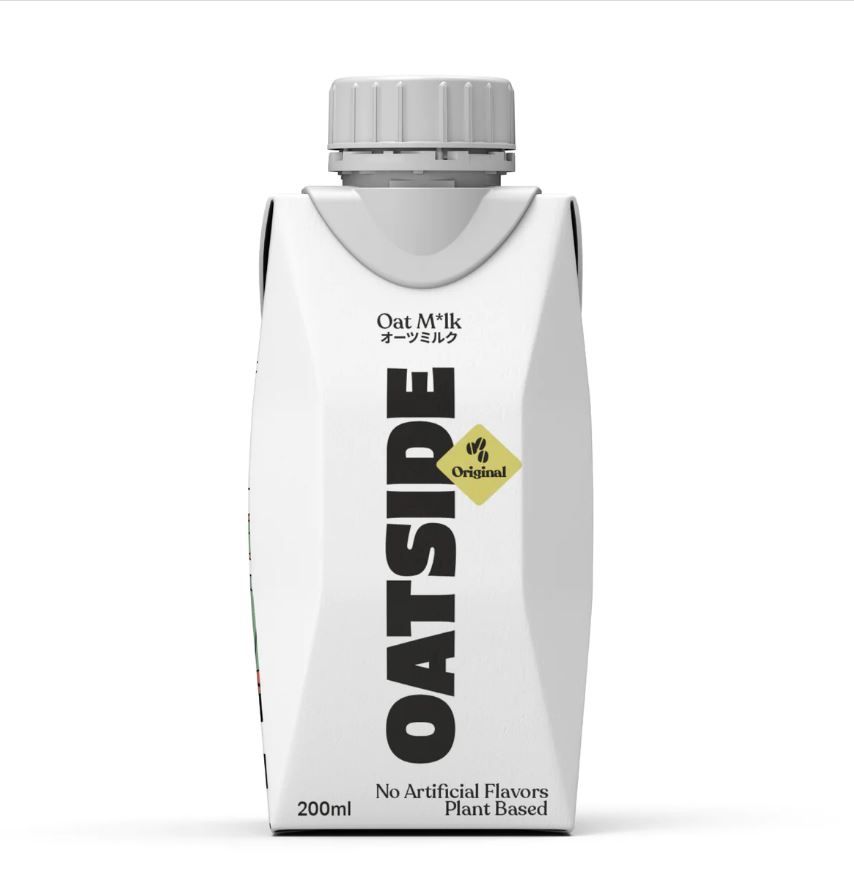 Oatside Plain Oat Milk Barista 200ml_0