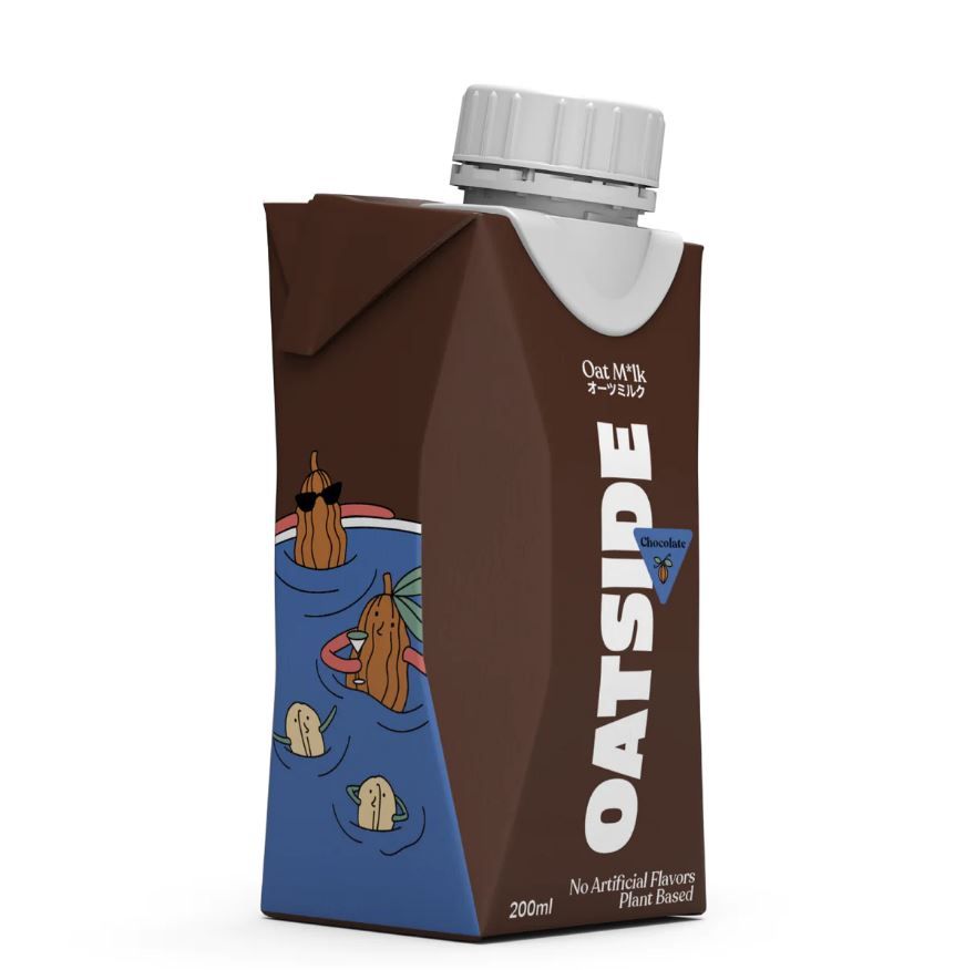 Oatside Chocolate Oat Milk 200ml_2