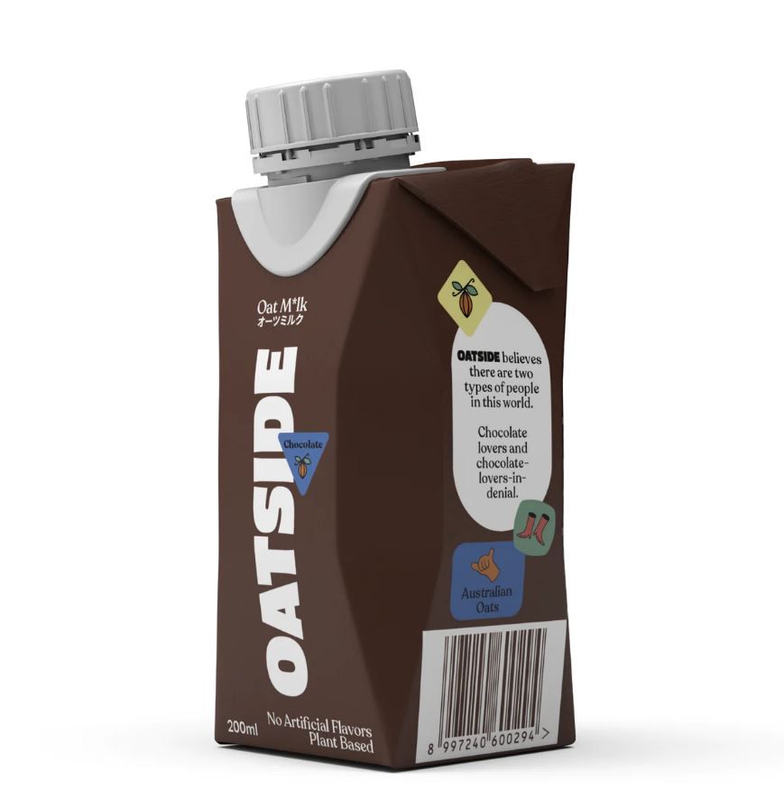 Oatside Chocolate Oat Milk 200ml_1