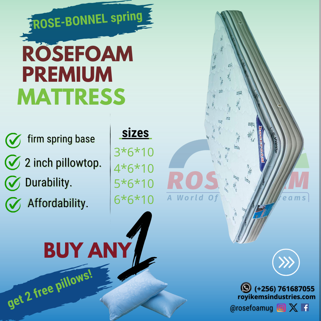 Bonnel Rose spring mattress_1