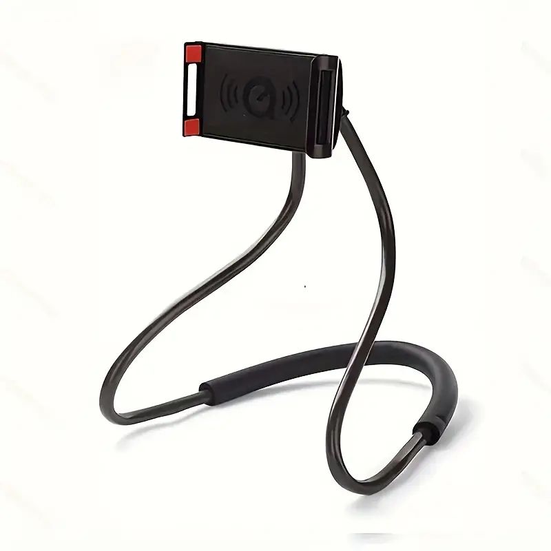 Adjustable hands-free mobile phone holder._1