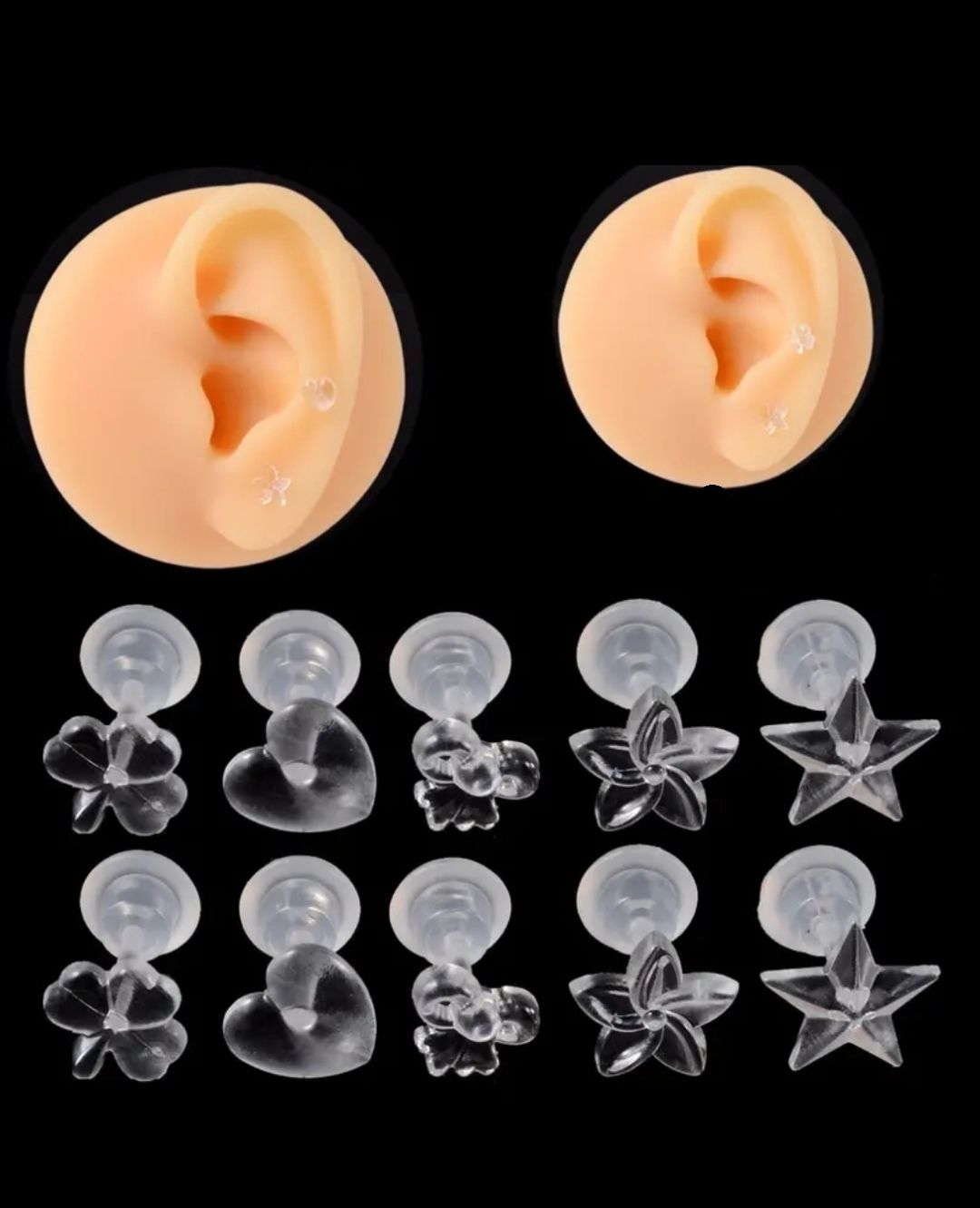 Silicone Earing and Stud_0