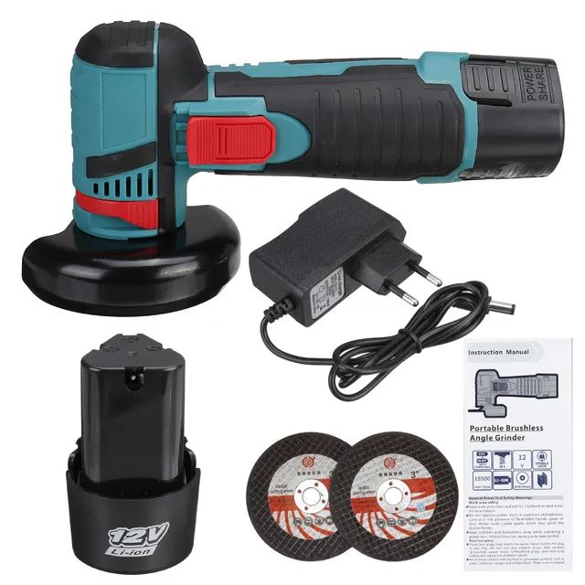 Mini Cordless Angle Grinder_3