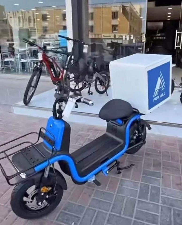 Revolutionary  Electric Bike Scooter_2