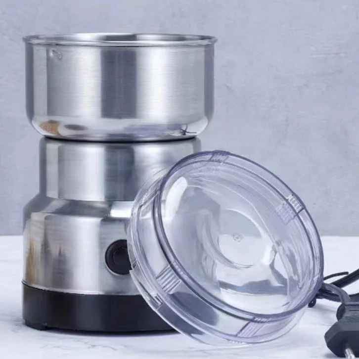 Mini Electric Stainless Steel Grinder_0