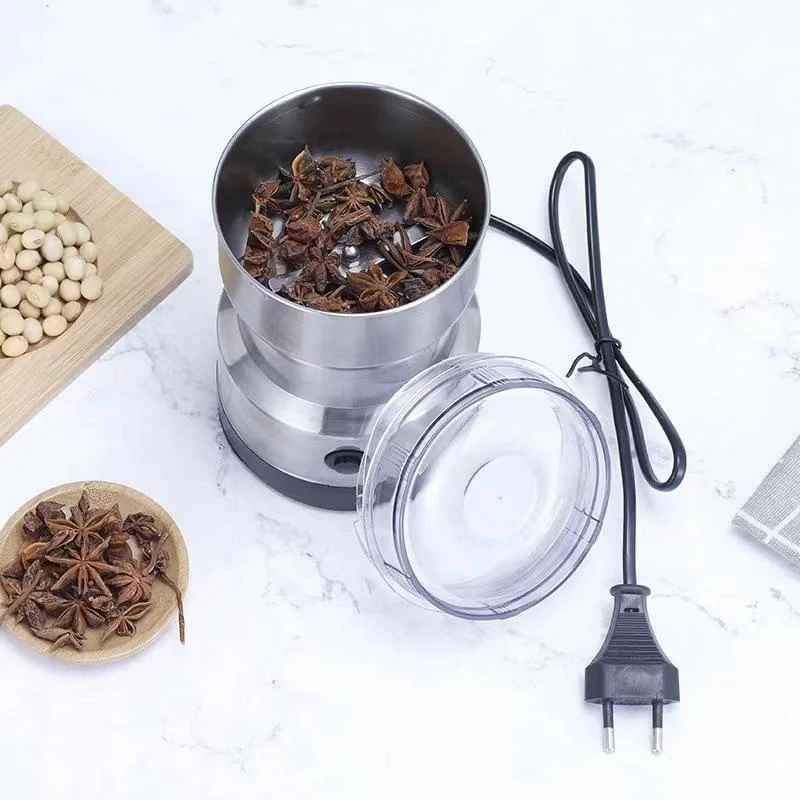 Mini Electric Stainless Steel Grinder_1