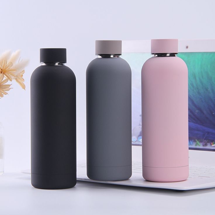 Matte Stainless Steel Water Bottle_0