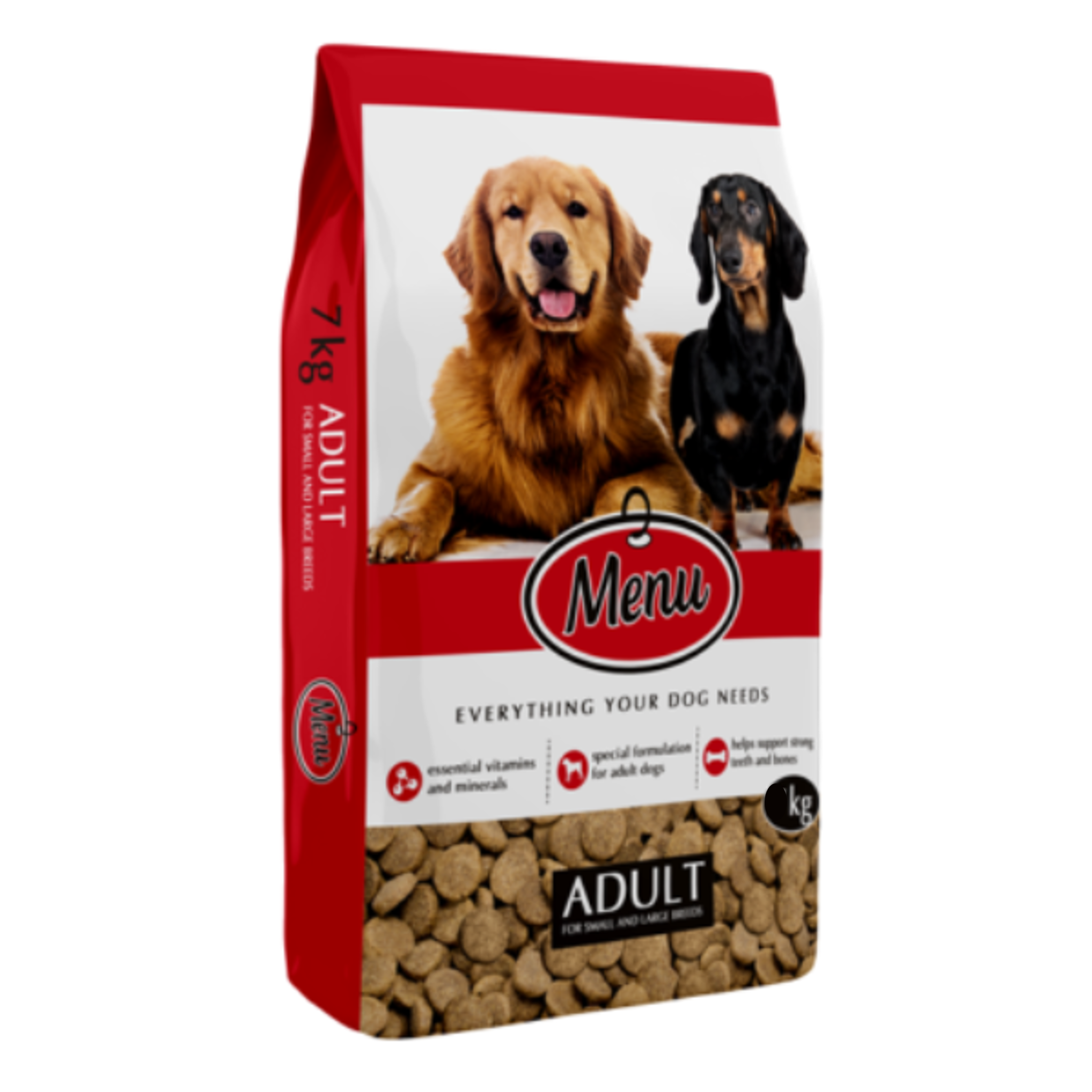 Menu Dog Food_0