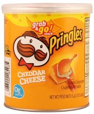 Pringles Cheddar Cheese_0