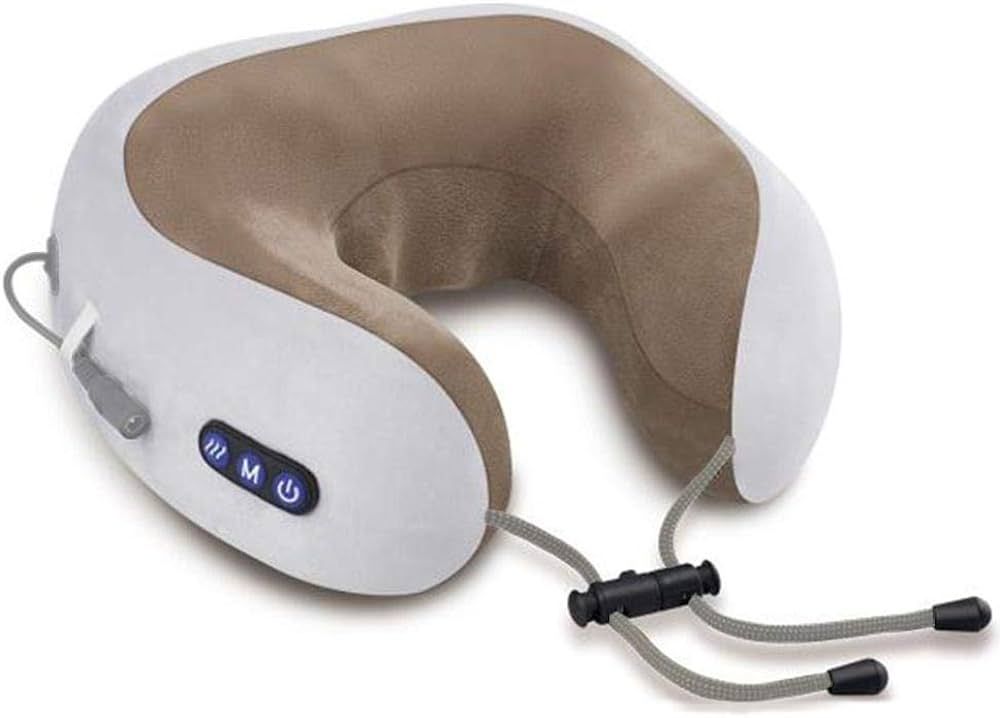 Rechargeable U-Shaped Massage Pillow_5