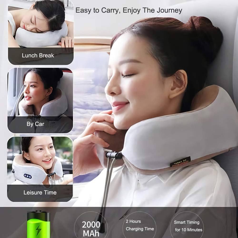 Rechargeable U-Shaped Massage Pillow_4