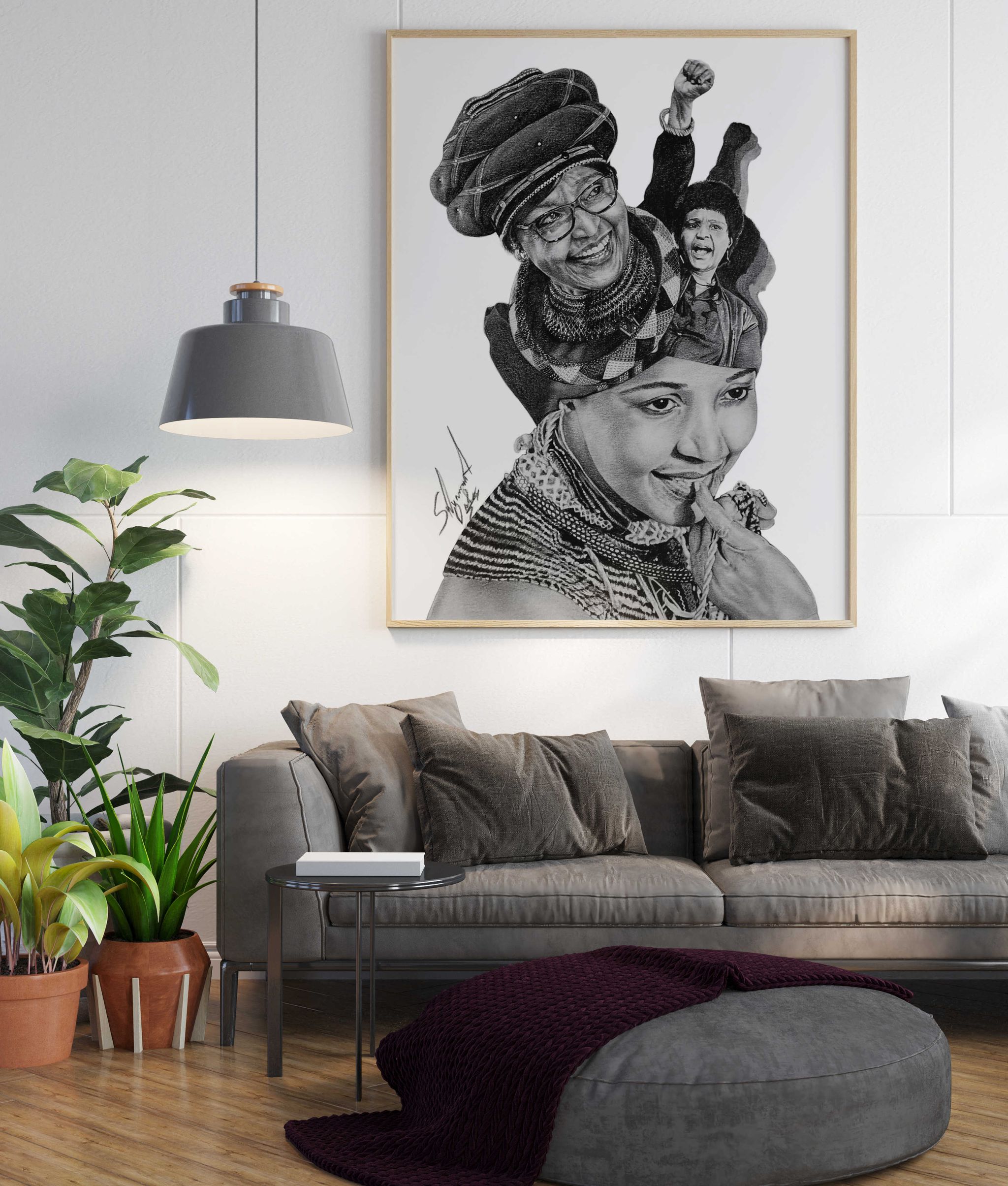 Mam' Winnie Paper Print_1