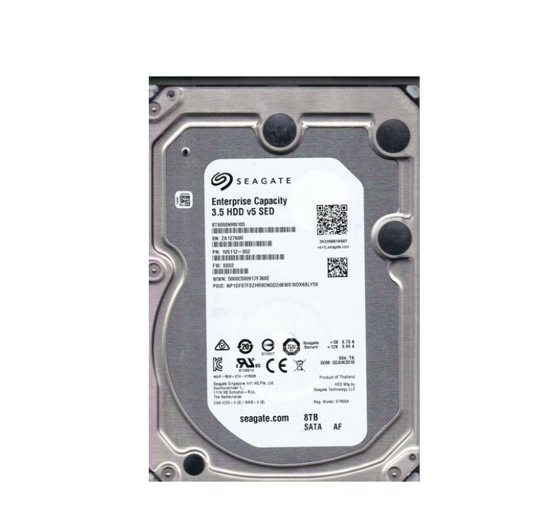 ST8000VX000 – SEAGATE 8TB Hard Drive Disk SATA 3.5″ 5600rpm HDD for CCTV System NVR DVR_0