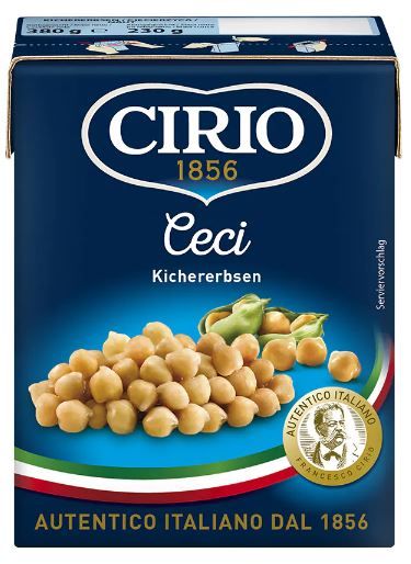 Cirio Chickpeas 380g_0